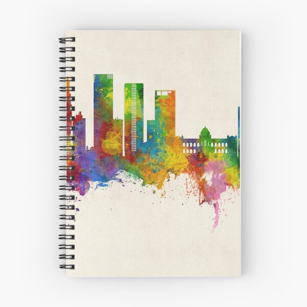 Item preview, Dhaka Bangladesh Skyline designed and sold by ArtPrints.