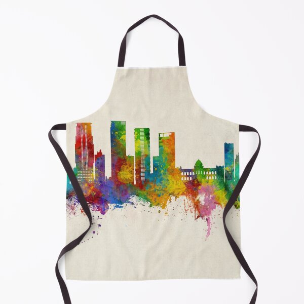 Item preview, Dhaka Bangladesh Skyline designed and sold by ArtPrints.
