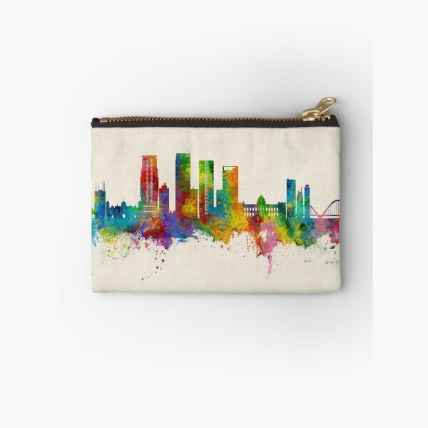 Item preview, Dhaka Bangladesh Skyline designed and sold by ArtPrints.