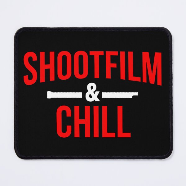 Item preview, SHOOT FILM & CHILL designed and sold by StreetCandyFilm.
