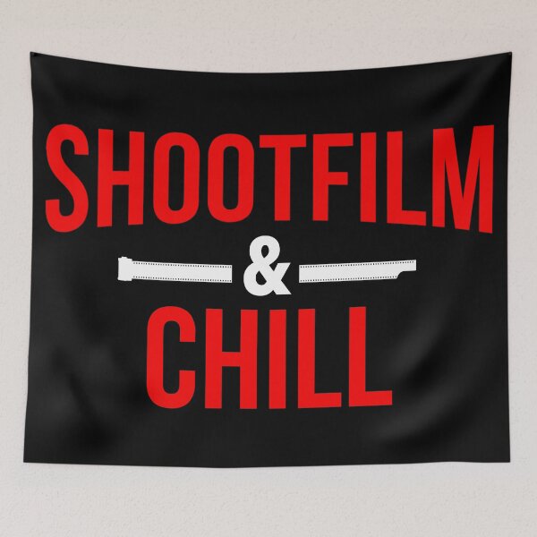 Item preview, SHOOT FILM & CHILL designed and sold by StreetCandyFilm.