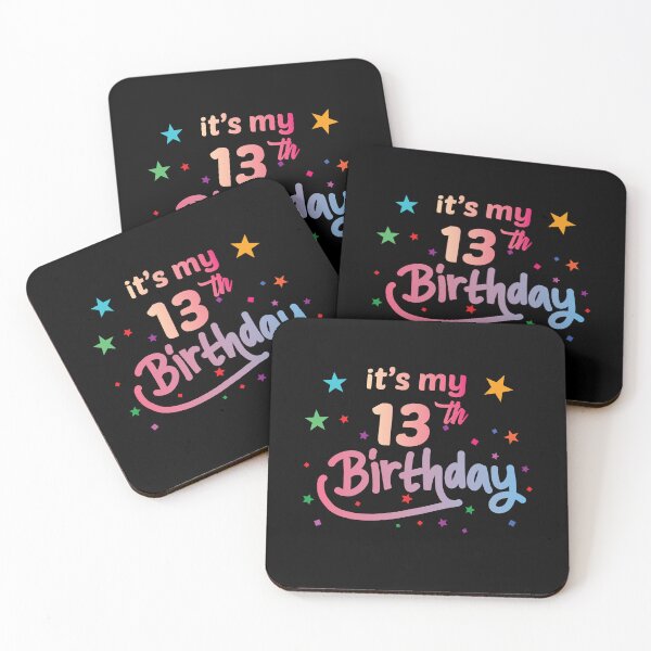 Item preview, It’s My 13TH Birthday  designed and sold by Luxury-Outfits.