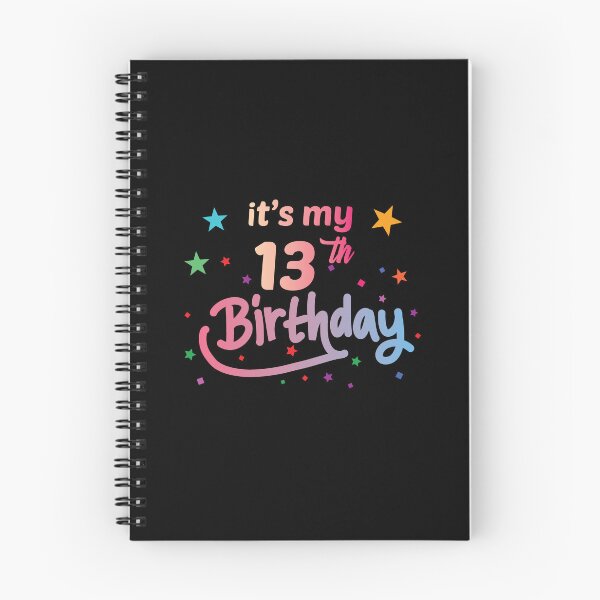Item preview, It’s My 13TH Birthday  designed and sold by Luxury-Outfits.