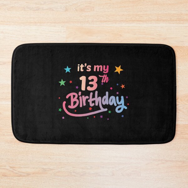 Item preview, It’s My 13TH Birthday  designed and sold by Luxury-Outfits.