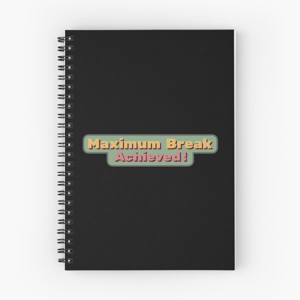 Item preview, Maximum Break Achieved Sticker designed and sold by Cue-.