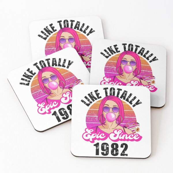 Item preview, Like Totally Epic Since 1982 designed and sold by Wheeler-Styl3.