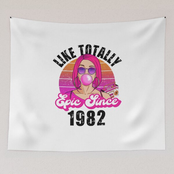 Item preview, Like Totally Epic Since 1982 designed and sold by Wheeler-Styl3.
