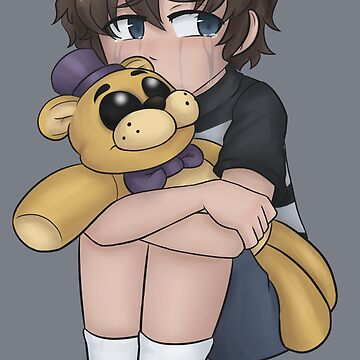 Ah Yes A fanart of Nightbear celebrating a birthday with the Crying  Child Lovely. (Art by me Does it belong?) : r/fivenightsatfreddys