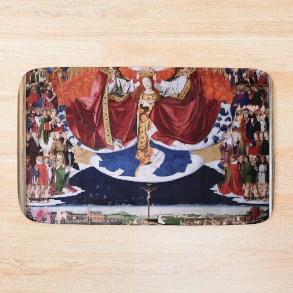 Item preview, The last Judgement vintage Medieval artwork designed and sold by Vintage Designs +.