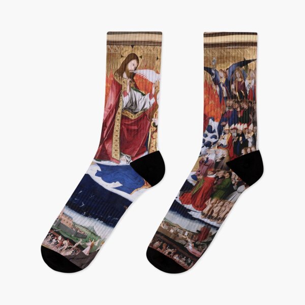 Item preview, The last Judgement vintage Medieval artwork designed and sold by Vintage Designs +.