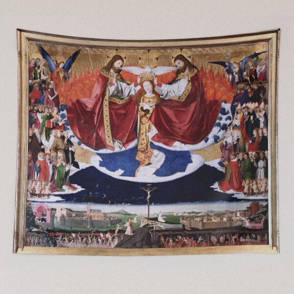 Item preview, The last Judgement vintage Medieval artwork designed and sold by Vintage Designs +.