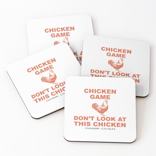 Item preview, chicken game don't look at this chicken designed and sold by DN Shop ★★★★★.