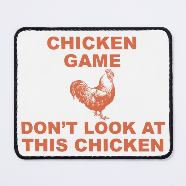 Item preview, chicken game don't look at this chicken designed and sold by DN Shop ★★★★★.