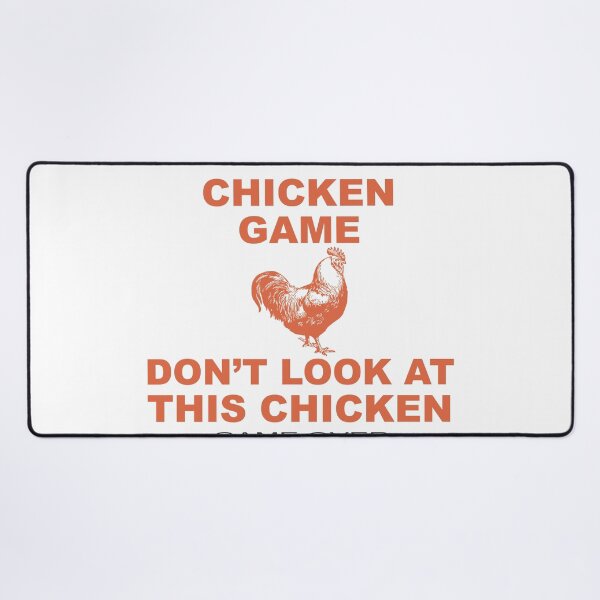 Item preview, chicken game don't look at this chicken designed and sold by DN Shop ★★★★★.
