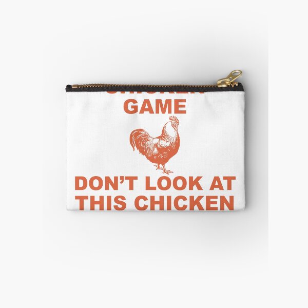 Item preview, chicken game don't look at this chicken designed and sold by DN Shop ★★★★★.