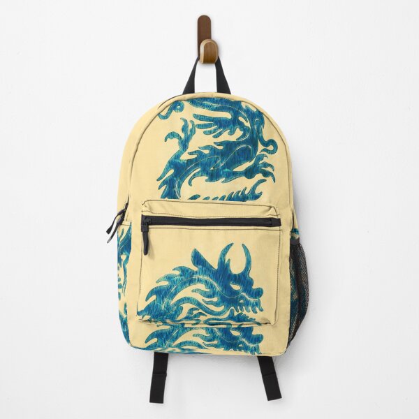 Artikelvorschau, Abstrakter Farbdruck blauer Drache entworfen und verkauft von artdragongift 15.
