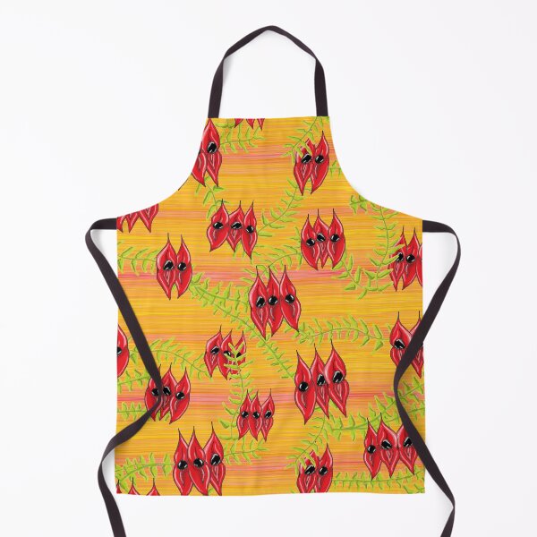 Item preview, Sturts Desert Pea designed and sold by RangesCountry.