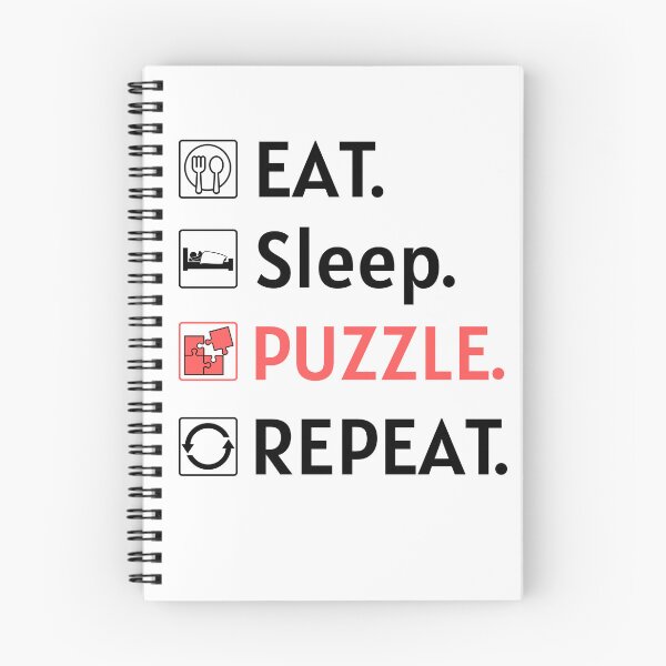 Item preview, Eat Sleep Puzzle Repeat designed and sold by dr-tars.