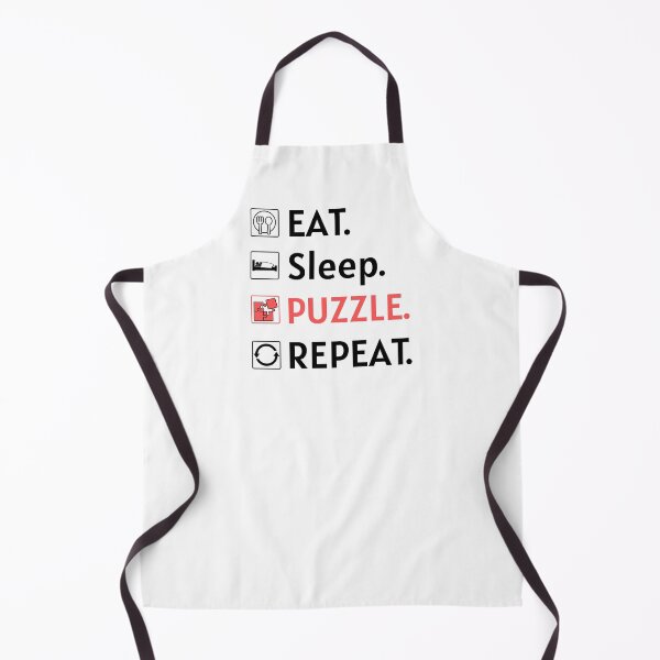 Item preview, Eat Sleep Puzzle Repeat designed and sold by dr-tars.