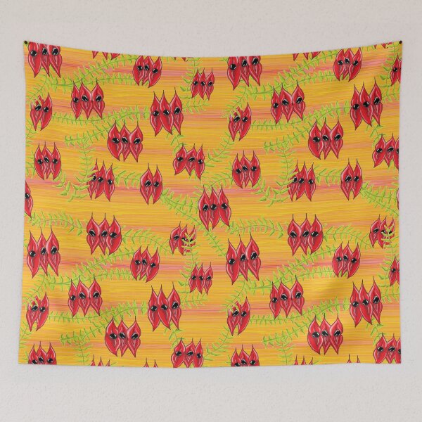 Item preview, Sturts Desert Pea designed and sold by RangesCountry.