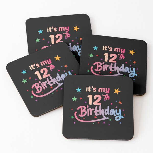 Item preview, It’s My 12Th Birthday  designed and sold by Luxury-Outfits.