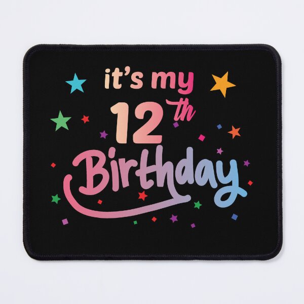Item preview, It’s My 12Th Birthday  designed and sold by Luxury-Outfits.