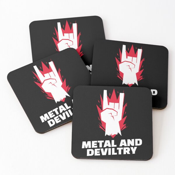 Item preview, Metal and Deviltry designed and sold by WPahat.