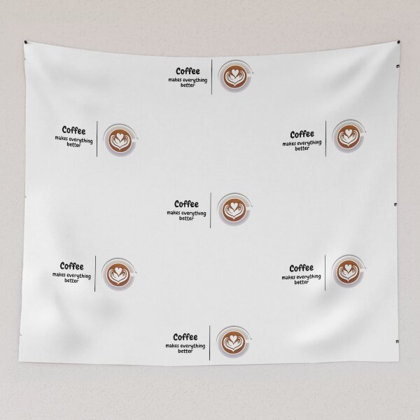 Item preview, Coffee makes everything better designed and sold by orbsight.