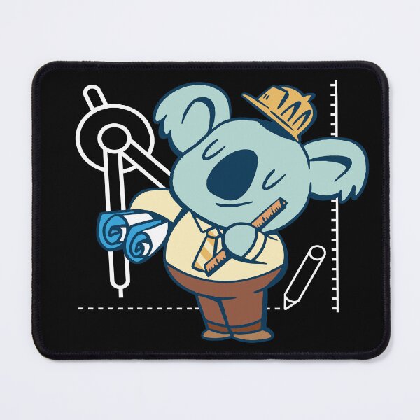 Item preview, Koala Engineer - Koala designed and sold by YueHeng Creates ⭐⭐⭐⭐⭐.