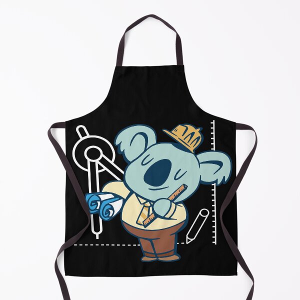 Item preview, Koala Engineer - Koala designed and sold by YueHeng Creates ⭐⭐⭐⭐⭐.