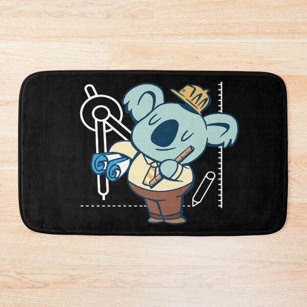 Item preview, Koala Engineer - Koala designed and sold by YueHeng Creates ⭐⭐⭐⭐⭐.