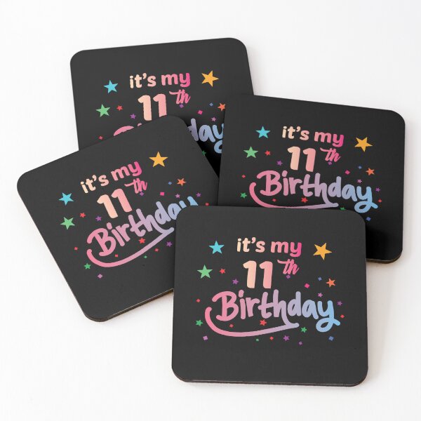 Item preview, It’s My 11Th Birthday  designed and sold by Luxury-Outfits.