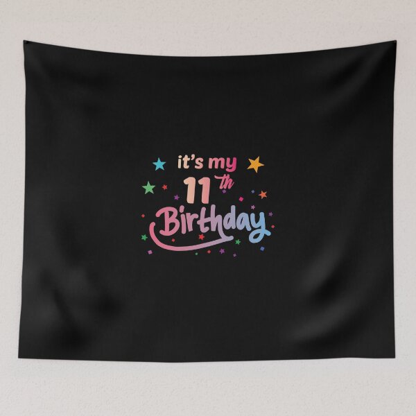 Item preview, It’s My 11Th Birthday  designed and sold by Luxury-Outfits.