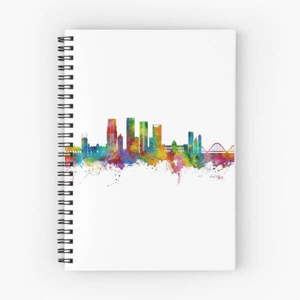 Item preview, Dhaka Bangladesh Skyline designed and sold by ArtPrints.