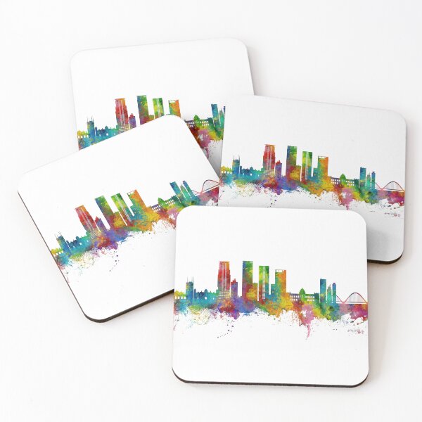 Item preview, Dhaka Bangladesh Skyline designed and sold by ArtPrints.
