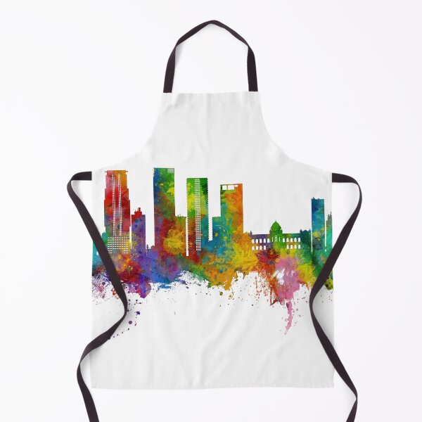 Item preview, Dhaka Bangladesh Skyline designed and sold by ArtPrints.