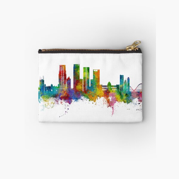 Item preview, Dhaka Bangladesh Skyline designed and sold by ArtPrints.