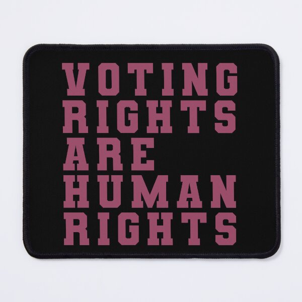 Item preview, voting rights are human rights designed and sold by FunnyGifty.