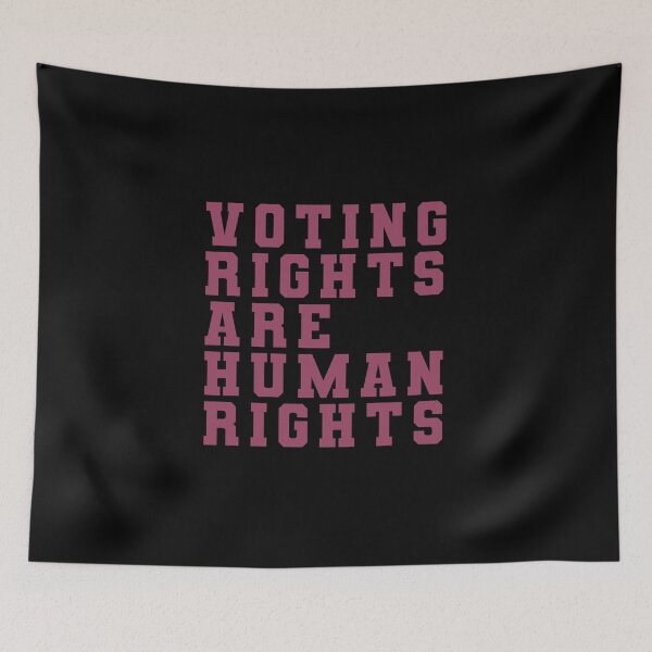 Item preview, voting rights are human rights designed and sold by FunnyGifty.