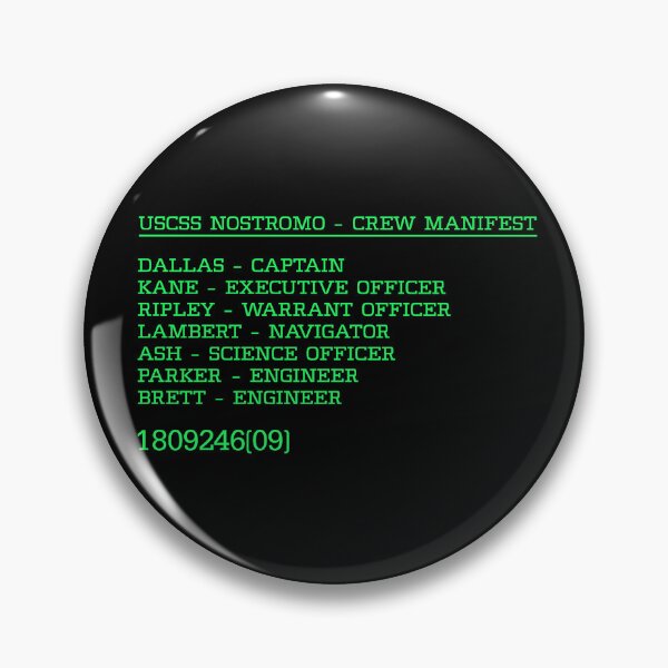 Item preview, The Doomed Crew Manifest designed and sold by Meta Cortex.