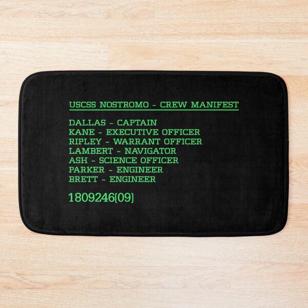 Item preview, The Doomed Crew Manifest designed and sold by Meta Cortex.