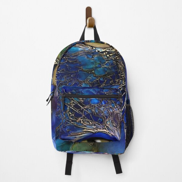 Item preview, indigo cat designed and sold by L. ROCHE.