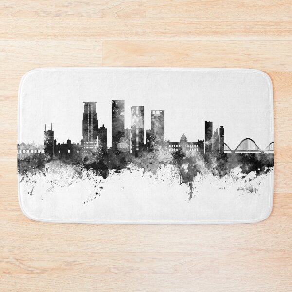 Item preview, Dhaka Bangladesh Skyline designed and sold by ArtPrints.