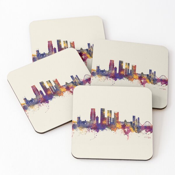 Item preview, Dhaka Bangladesh Skyline designed and sold by ArtPrints.