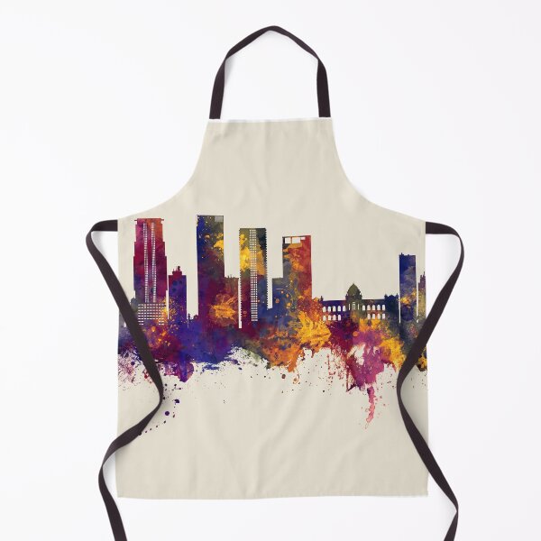 Item preview, Dhaka Bangladesh Skyline designed and sold by ArtPrints.