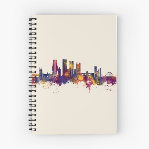 Item preview, Dhaka Bangladesh Skyline designed and sold by ArtPrints.