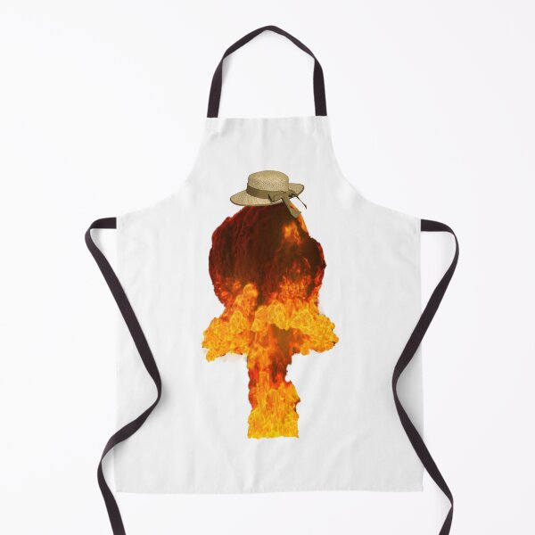 Item preview, Nuclear Explosion with Straw Hat designed and sold by dino8.
