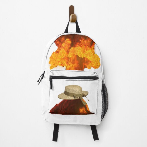 Item preview, Nuclear Explosion with Straw Hat designed and sold by dino8.