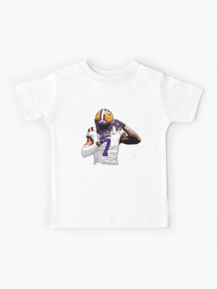 Ja'marr Chase Cincinnati Bengals Jamarr Orange Youth Kid T-Shirt Christmas  Gift