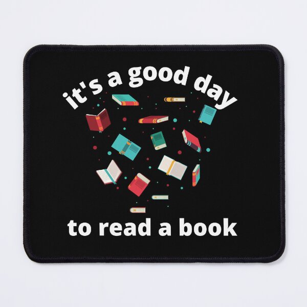 Item preview, it's a good day to read a book - funny books memes designed and sold by Yalisso.